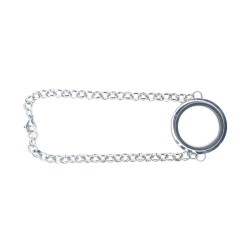 30mm round Curb link bracelet