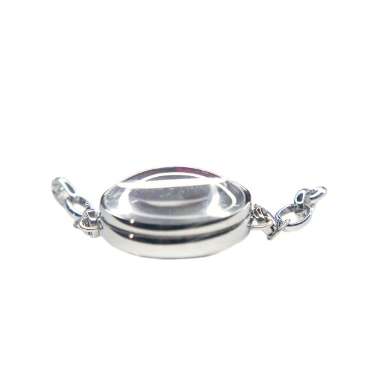 30mm round domed bracelet