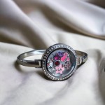 30mm crystal bangle 30mm crystal bangle