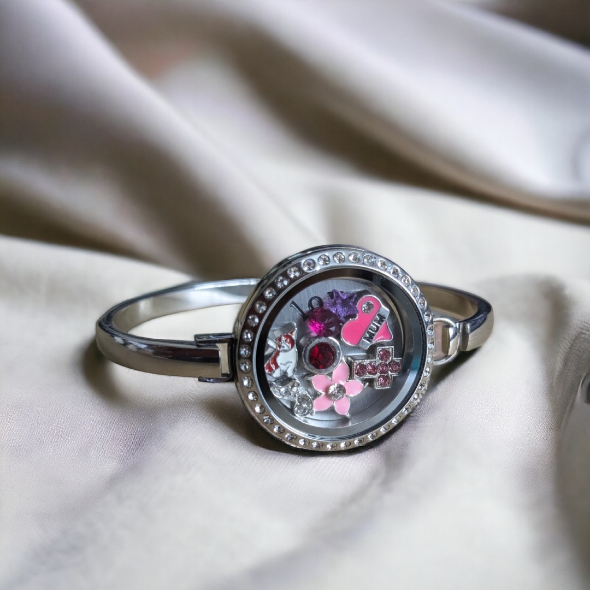 30mm Crystal Bangle 30mm Crystal Bangle