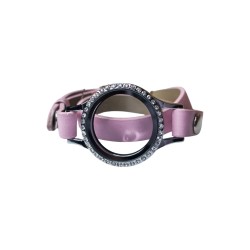 30mm Light pink wraparound bracelet