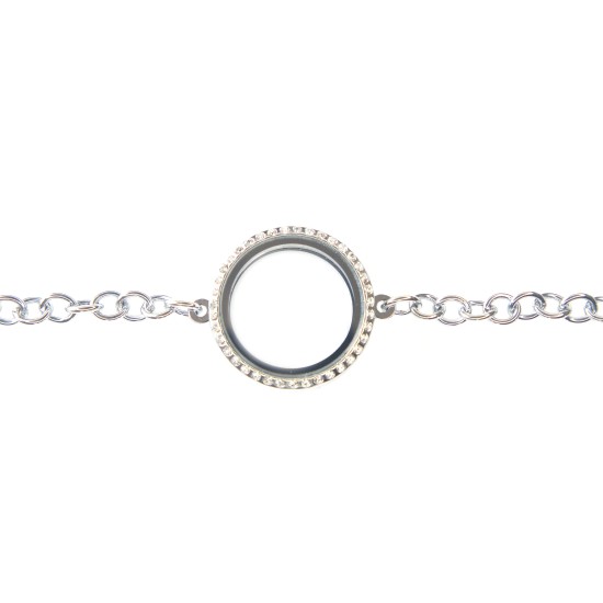 Round crystal bracelet