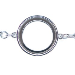 Round smooth bracelet