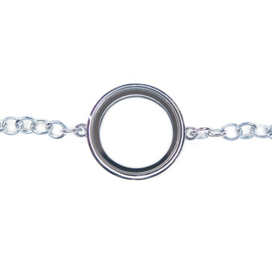 Round smooth bracelet