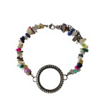 30mm Semi precious stone bracelet 30mm Semi precious stone bracelet