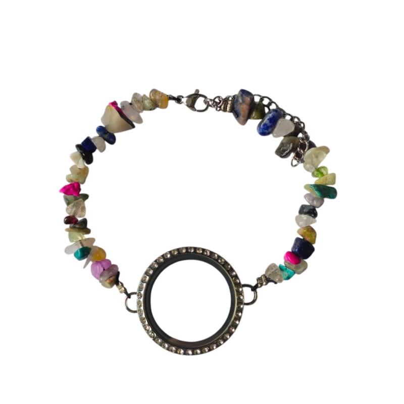 30mm Semi precious stone bracelet 30mm Semi precious stone bracelet
