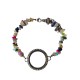 30mm Semi precious stone bracelet