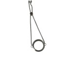 30mm Stainless steel slider bracelet