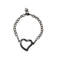 Heart smooth bracelet