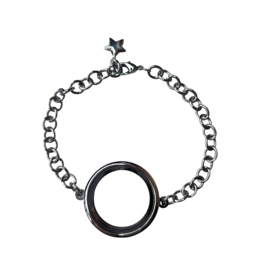 Round smooth bracelet