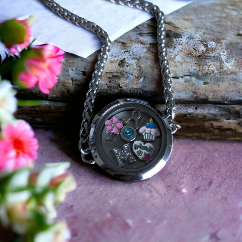 30mm round Closed link bracelet 30mm round Closed link bracelet