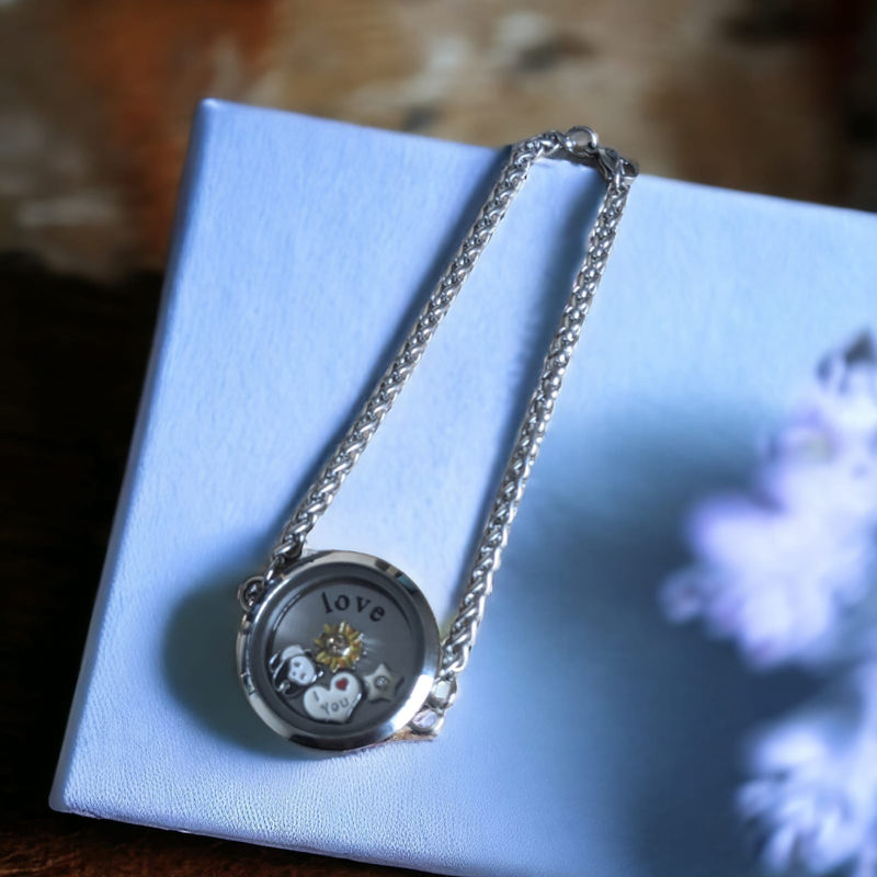 30mm round Closed link bracelet 30mm round Closed link bracelet