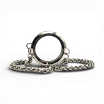 30mm Round Closed Link Bracelet