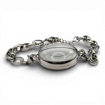 30mm Round Domed Bracelet
