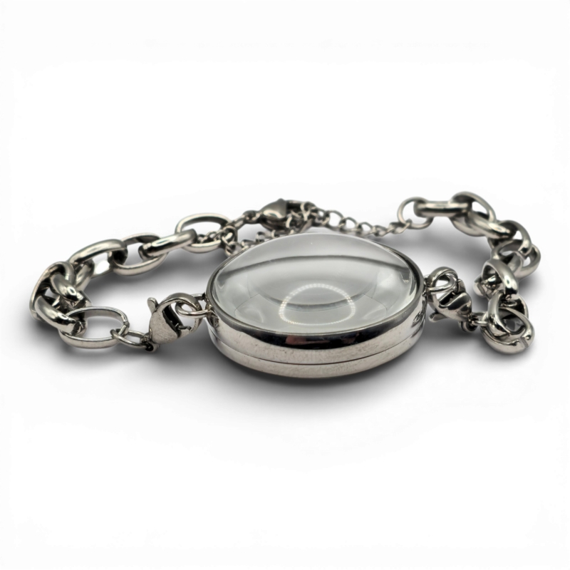 30mm Round Domed Bracelet