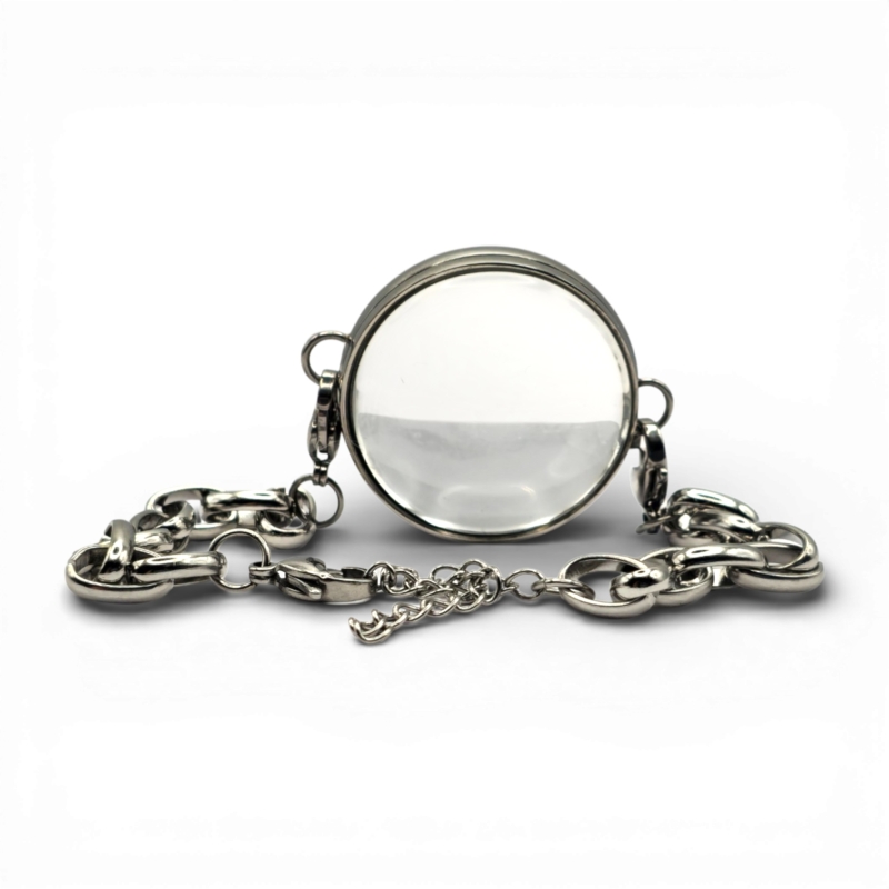 30mm Round Domed Bracelet