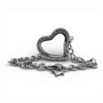 Heart Crystal Bracelet Heart Crystal Bracelet