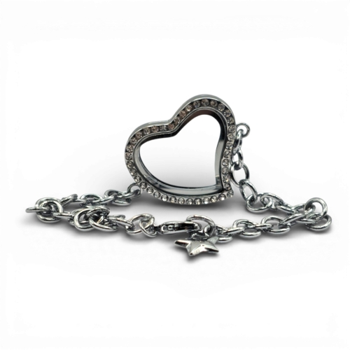 Heart Crystal Bracelet