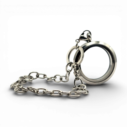 Smooth Round O Ring Bracelet Smooth Round O Ring Bracelet