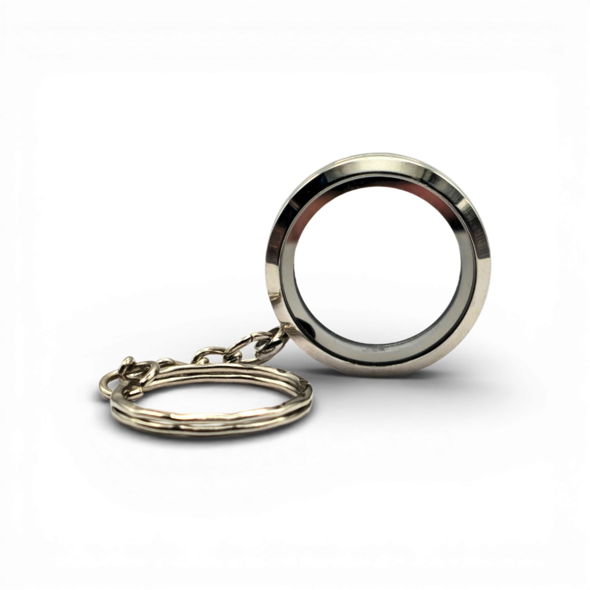 30mm Smooth Keyring 30mm Smooth Keyring