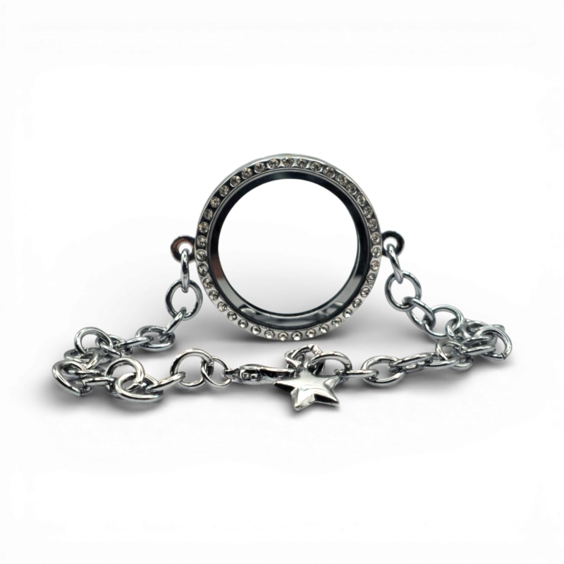 Round Crystal Bracelet