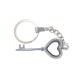 Crystal key keyring