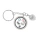 30mm Crystal keyring