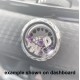 30mm smooth round locket sticker