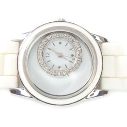 White watch locket
