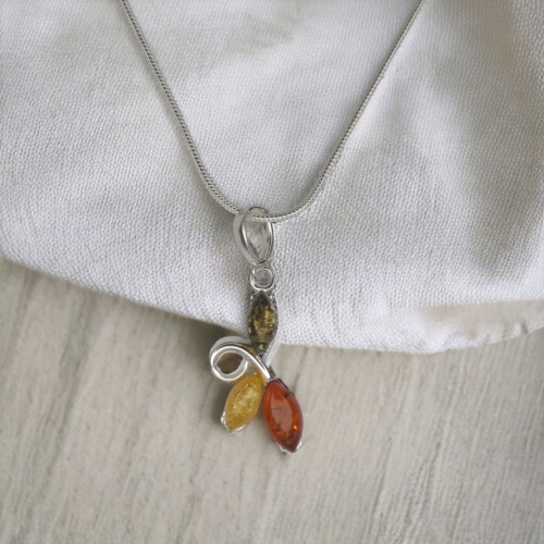 Amber Trio Pendant Amber Trio Pendant