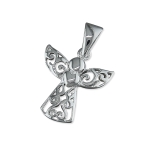 Sterling Silver Angel Pendant