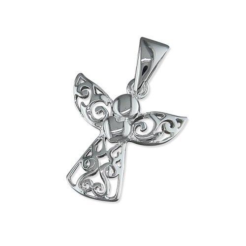 Sterling Silver Angel Pendant