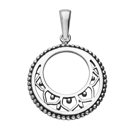 Sterling Silver Artisan pendant