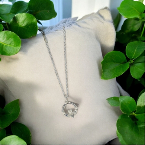 Claddagh Ring Pendant Claddagh Ring Pendant