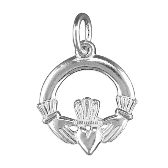 Claddagh ring pendant