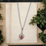 Amber Circle Pendant