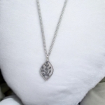 Marcasite Branches Pendant