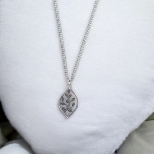 Marcasite Branches Pendant