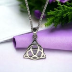 Sterling Silver Triquetta Pendant