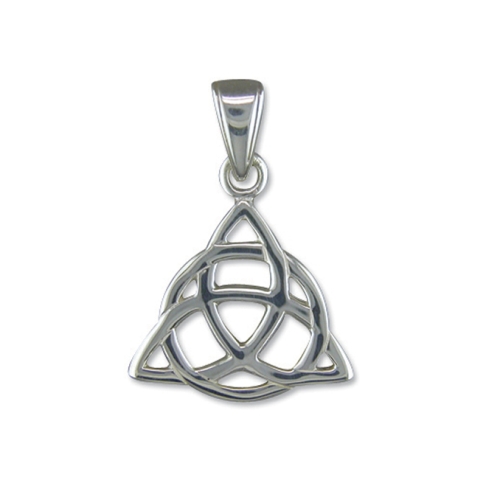 Sterling Silver Triquetta Pendant