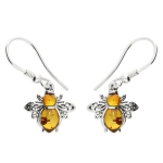 Amber Bee Earrings Amber Bee Earrings