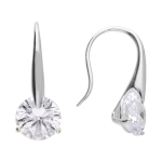 Cubic Zirconia Drop Earrings