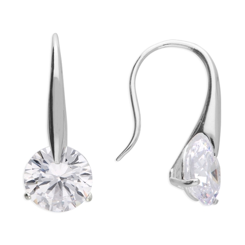 Cubic Zirconia Drop Earrings