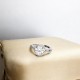 Moissanite Solitaire Ring