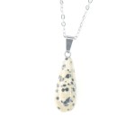 Stone bat pendant 19