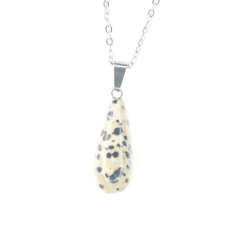 Stone bat pendant 19