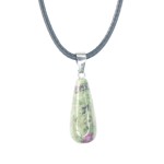 Stone bat pendant 19