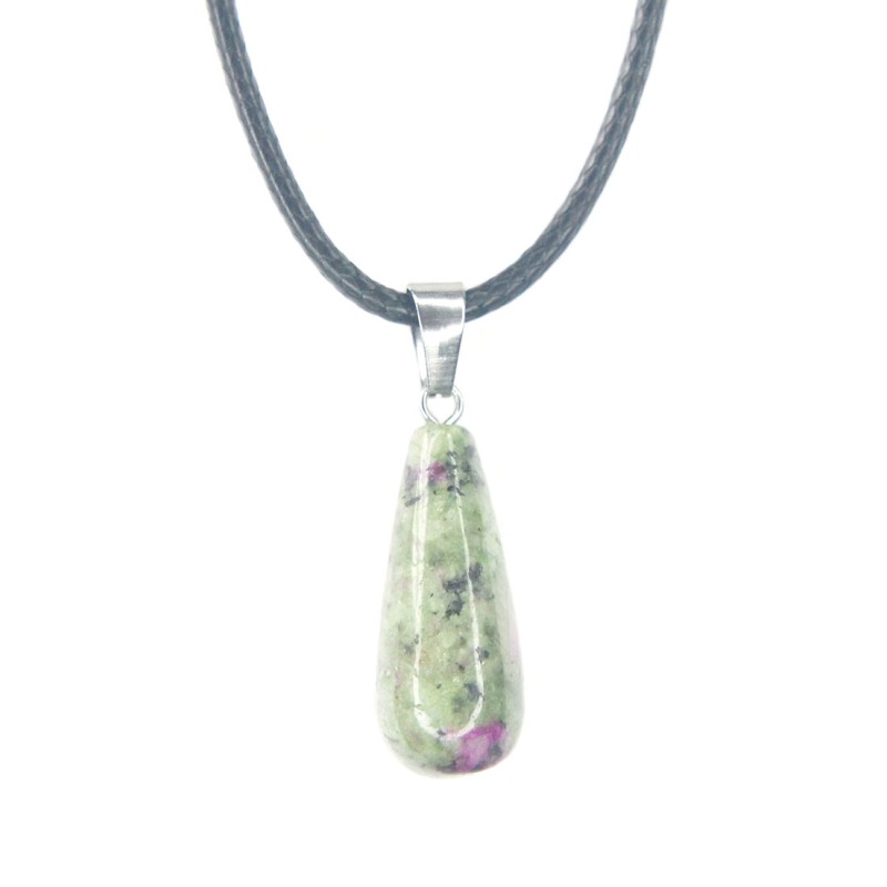 Stone bat pendant 19