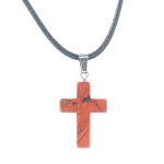 Stone Cross Pendant 2