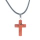 Stone cross pendant 1